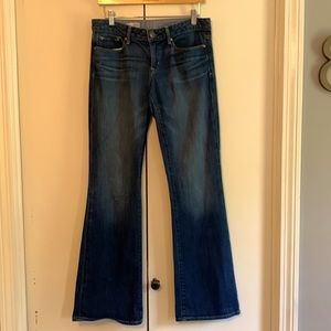 Gap 1969 Sexy Boot jeans size 29/8r